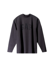 Adidas Yeezy Gap Engineered by Balenciaga Dove Longsleeve Tee Black czarny-biały - widok główny z boku | Saturaise.com