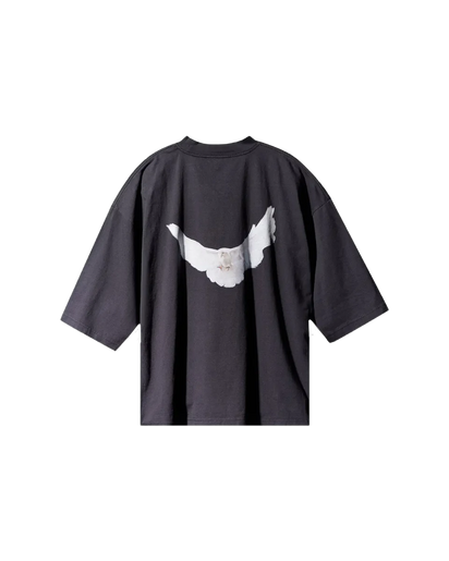 Kup oryginalne Yeezy Gap Engineered by Balenciaga Dove 3/4 Sleeve Tee - widok z drugiego boku - Sneakersy