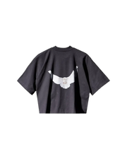 Kup oryginalne Yeezy Gap Engineered by Balenciaga Dove No Seam Tee Black - widok z drugiego boku - Sneakersy
