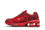 Nike Shox Ride 2 Supreme Red - widok główny z boku - Streetwear