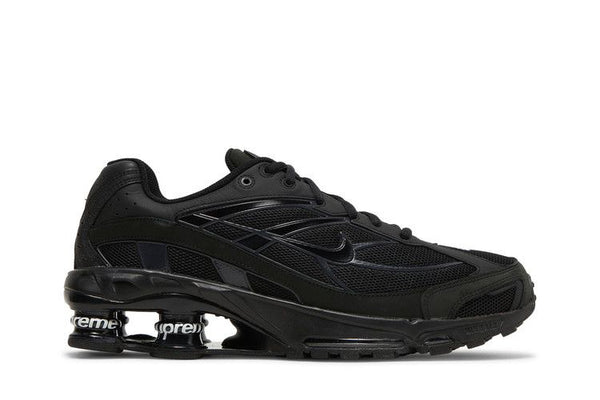 Nike Shox Ride 2 SP Supreme Black - Nike Shox Ride 2 SP Supreme Black - widok z drugiego boku - Premium Quality