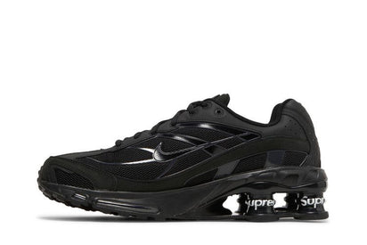 Nike Nike Shox Ride 2 SP Supreme Black - widok główny z boku - Streetwear