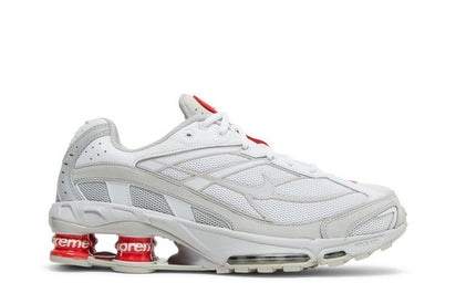 Nike Shox Ride 2 SP Supreme White - widok z drugiego boku - Premium Quality