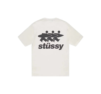 Stussy Stussy Surfwalk Tee Pigment Dyed Natural - widok główny z boku - Streetwear