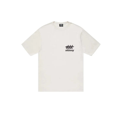 Stussy Surfwalk Tee Pigment Dyed Natural - widok z drugiego boku - Premium Quality