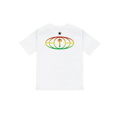 Trapstar Trapstar Warrior Kings 2.0 Tee White - widok główny z boku - Streetwear
