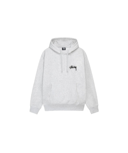 Stussy Cherries Hoodie Ash Grey - widok z drugiego boku - Premium Quality
