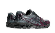 Buty Asics Gel-Kayano 14 Atmos Grey Purple - widok z przodu - Rozmiary EU