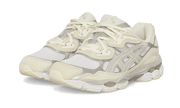 Kup oryginalne Gel-NYC White Oyster Grey - widok z drugiego boku - Sneakersy