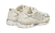 Buty Asics Gel-NYC White Oyster Grey - widok z przodu - Rozmiary EU