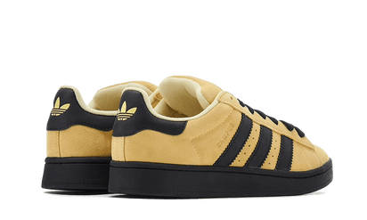 Buty Adidas Campus 00s Almost Yellow Core Black - widok z przodu - Rozmiary EU