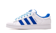 Yeezy Campus 00s Cloud White Bright Blue biały-niebieski - widok główny z boku | Saturaise.com