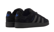 Buty Yeezy Campus 00s Core Black Lucid Blue - widok z przodu - Rozmiary EU