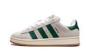 Yeezy Campus 00s Crystal White Dark Green biały-zielony - widok główny z boku | Saturaise.com