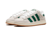 Kup oryginalne Campus 00s Crystal White Dark Green GY0038 - widok z drugiego boku - Sneakersy