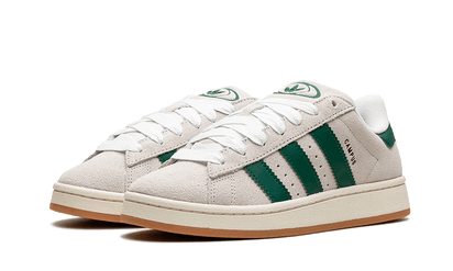 Kup oryginalne Campus 00s Crystal White Dark Green GY0038 - widok z drugiego boku - Sneakersy