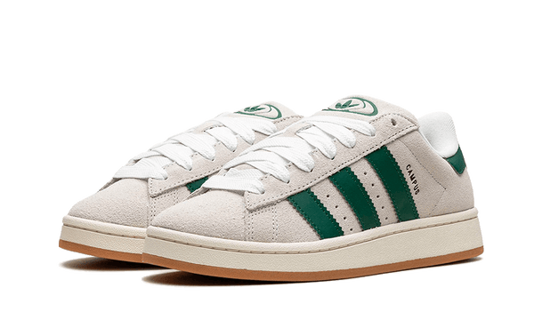 Campus 00s Crystal White Dark Green - Kup oryginalne Campus 00s Crystal White Dark Green GY0038 - widok z drugiego boku - Sneakersy