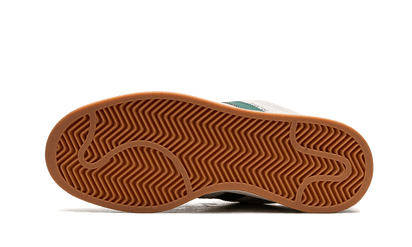 100% Oryginalne Campus 00s Crystal White Dark Green - widok z tyłu - 745.00 PLN