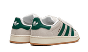 Buty Yeezy Campus 00s Crystal White Dark Green - widok z przodu - Rozmiary EU