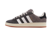 Yeezy Campus 00s Dark Grey Grey Gum szary - widok główny z boku | Saturaise.com