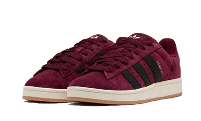 Kup oryginalne Campus 00s Maroon IF8765 - widok z drugiego boku - Sneakersy