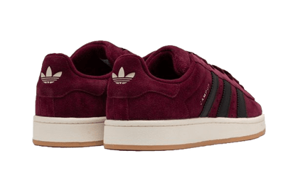 Buty Yeezy Campus 00s Maroon - widok z przodu - Rozmiary EU