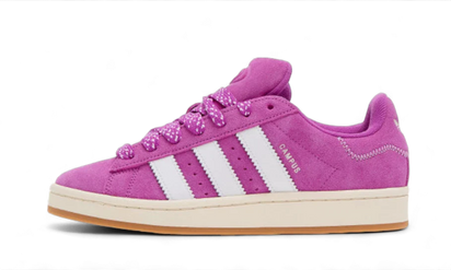 Yeezy Campus 00s Purple Burst biały-fioletowy - widok główny z boku | Saturaise.com