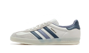 Adidas Gazelle Indoor Preloved Lilac biały-czerwony - widok główny z boku | Saturaise.com