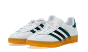 Kup oryginalne Gazelle Indoor White Collegiate Green - widok z drugiego boku - Sneakersy