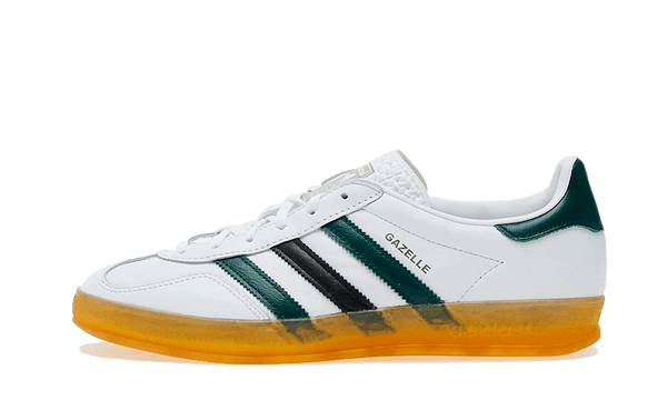 Gazelle Indoor White Collegiate Green