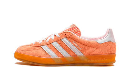 Adidas Gazelle Indoor Wonder Clay czerwony-różowy - widok główny z boku | Saturaise.com