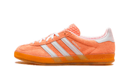 Adidas Gazelle Indoor Wonder Clay czerwony-różowy - widok główny z boku | Saturaise.com
