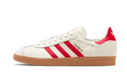 Adidas Gazelle Peru biały-czerwony - widok główny z boku | Saturaise.com