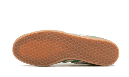 Buty Adidas Gazelle Preloved Cream Green - widok z przodu - Rozmiary EU