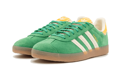 Kup oryginalne Gazelle Preloved Cream Green - widok z drugiego boku - Sneakersy