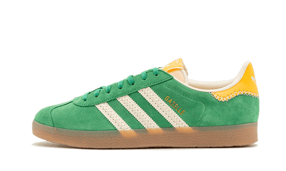 Adidas Gazelle Preloved Cream Green biały-zielony - widok główny z boku | Saturaise.com
