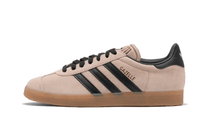 Adidas Gazelle Wonder Taupe Night Indigo niebieski-granatowy - widok główny z boku | Saturaise.com