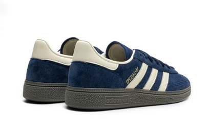 Buty Adidas Handball Spezial Night Indigo Cream - widok z przodu - Rozmiary EU