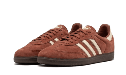 Kup oryginalne Samba OG Preloved Brown - widok z drugiego boku - Sneakersy