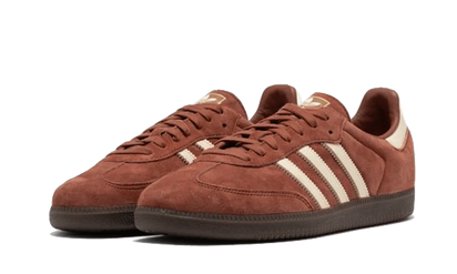 Kup oryginalne Adidas Samba OG Preloved Brown IG1357 - widok z drugiego boku - Sneakersy