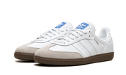 Kup oryginalne Samba Cloud White Blue Gum - widok z drugiego boku - Sneakersy
