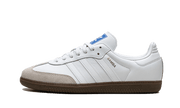 Adidas Samba Cloud White Blue Gum biały-niebieski - widok główny z boku | Saturaise.com