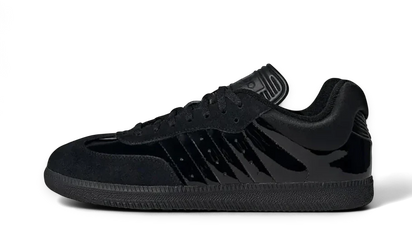 Adidas Samba Dingyun Zhang czarny-brązowy - widok główny z boku | Saturaise.com