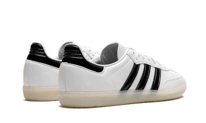 Buty Adidas Samba Jason Dill White Black Patent - widok z przodu - Rozmiary EU