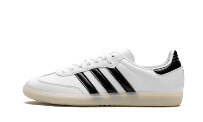 Adidas Samba Jason Dill White Black Patent czarny-biały - widok główny z boku | Saturaise.com