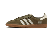 Adidas Samba OG Focus Olive Gum niebiesko-biały - widok główny z boku | Saturaise.com