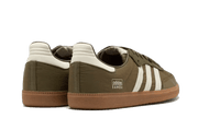 Buty Adidas Samba OG Focus Olive Gum - widok z przodu - Rozmiary EU