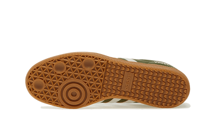 100% Oryginalne Samba OG Focus Olive Gum - widok z tyłu - 700.00 PLN