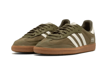 Kup oryginalne Samba OG Focus Olive Gum - widok z drugiego boku - Sneakersy
