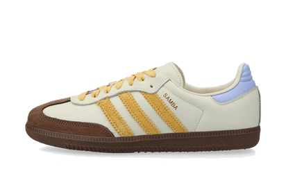 Adidas Samba OG Off-White Oat biało-pomarańczowy - widok główny z boku | Saturaise.com